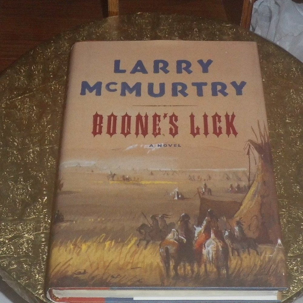 Book - Larry McMurtry -  "Boone's Lick"